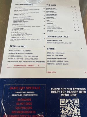 Menu photo 4 Over Under - The Village Dallas Dallas, TX Menu photo 4 Over Under - The Village Dallas Dallas, TX