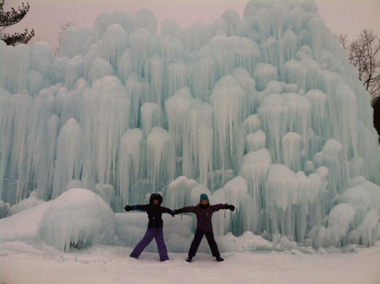 Ice Castles by null