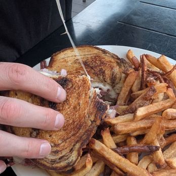 Trailhead Public House & Eatery - Reuben - Burgers Near Me - Moab, Utah Trailhead Public House & Eatery - Reuben - Burgers Near Me - Moab, Utah