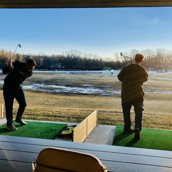 Vitense Golfland - Cool temperatures put the heated suites are perfect! - Golf Near Me - Madison, Wisconsin