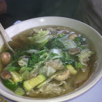 Chopstix - Wonton Soup - Vietnamese Near Me - Monterey, California