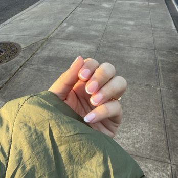 Posh Nails - French tip gel nail - Nail Salons Near Me - Portland, Oregon Posh Nails - French tip gel nail - Nail Salons Near Me - Portland, Oregon