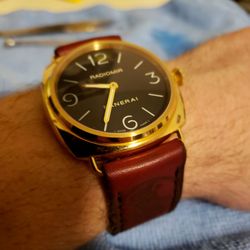 18k Rose Gold Panerai 3