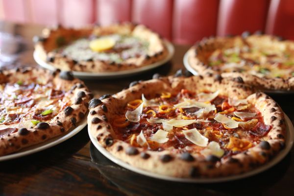 Pizzeoli Wood Fired Pizza by null