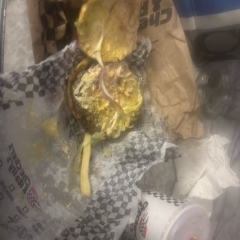 Rally's - Just bought this sandwich for work at RALLYS ON MLK IN LANSING MI PLEASE DONT WASTE YOUR MONEY LIKE I DID - Burgers Near Me - Lansing, Michigan Rally's - Just bought this sandwich for work at RALLYS ON MLK IN LANSING MI PLEASE DONT WASTE YOUR MONEY LIKE I DID - Burgers Near Me - Lansing, Michigan