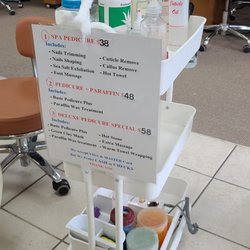 Redmond Ridge Nails - Updated pedicure pricing as of 5-9-23