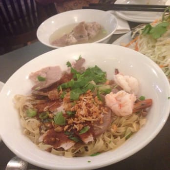Phnom Penh - Mixed noodles with Asian sauce and toppings - Cambodian Near Me - Vancouver, British Columbia Phnom Penh - Mixed noodles with Asian sauce and toppings - Cambodian Near Me - Vancouver, British Columbia