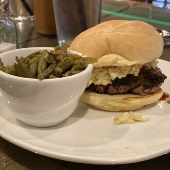 Naaman's BBQ - The Bishop with Green Beans - Barbeque Near Me - Texarkana, Texas Naaman's BBQ - The Bishop with Green Beans - Barbeque Near Me - Texarkana, Texas