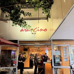 Arancino di Mare - Outside signage