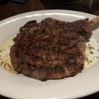 Vince Young Steakhouse - Prime Bone-In Ribeye - Steakhouses Near Me - Austin, Texas