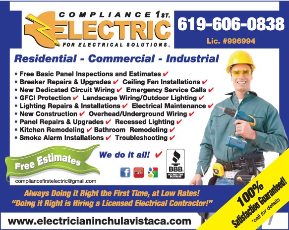 Slide of Compliance 1st Electric