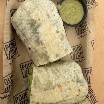 Pour Company - Chicken Caesar Wrap - delicious! - New American Near Me - Fullerton, California Pour Company - Chicken Caesar Wrap - delicious! - New American Near Me - Fullerton, California