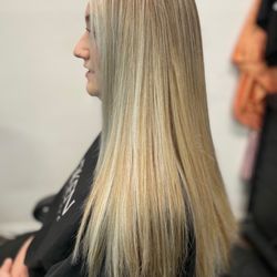 Pure Platinum Salon & Spa - Platinum blonding