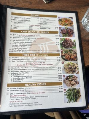 Menu photo 8 Wonder Pho New York, NY Menu photo 8 Wonder Pho New York, NY