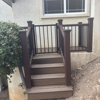 Be Home Remodeling - Entryway to smaller back deck. - General Contractors Near Me - San Diego, California Be Home Remodeling - Entryway to smaller back deck. - General Contractors Near Me - San Diego, California