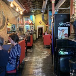 Inside of Bagel etc.