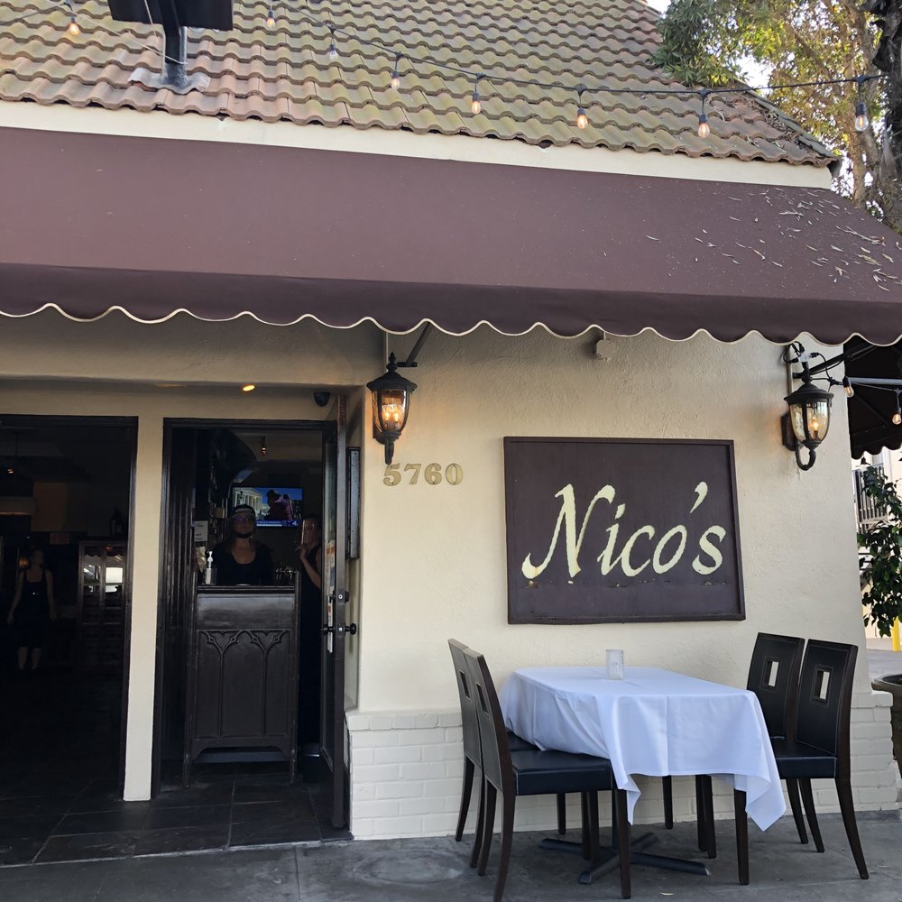 Nico's - New American Near Me - Long Beach, California Nico's - New American Near Me - Long Beach, California
