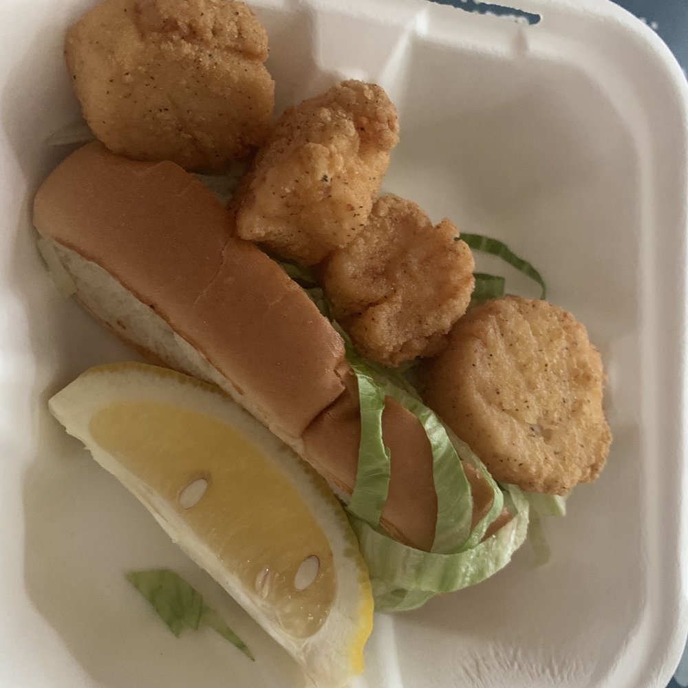 Mac's Market & Kitchen Eastham - Macs scallop roll - Seafood Markets Near Me - Eastham, Massachusetts Mac's Market & Kitchen Eastham - Macs scallop roll - Seafood Markets Near Me - Eastham, Massachusetts