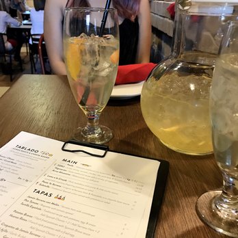 Toro Kitchen + Bar - White Sangria - Tapas Bars Near Me - San Antonio, Texas Toro Kitchen + Bar - White Sangria - Tapas Bars Near Me - San Antonio, Texas