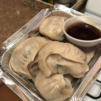 Dumpling Man - Pork steamed dumplings - Dim Sum Near Me - New York, New York Dumpling Man - Pork steamed dumplings - Dim Sum Near Me - New York, New York