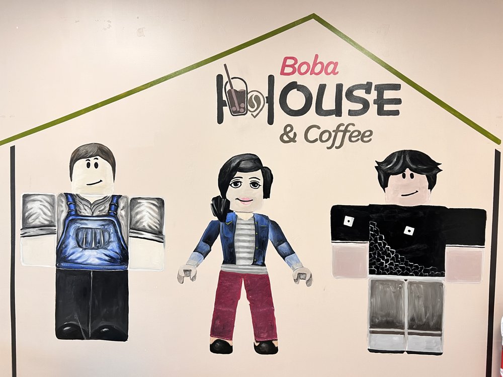 Boba House & Coffee Logo