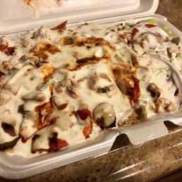 Chicken Over Rice
