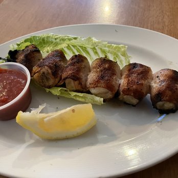 The Lobster Trap - Bacon Wrapped Scallops - Seafood Near Me - Avalon, California The Lobster Trap - Bacon Wrapped Scallops - Seafood Near Me - Avalon, California