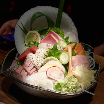 Sushi Mon - Sashimi Plate - Japanese Near Me - Raleigh, North Carolina Sushi Mon - Sashimi Plate - Japanese Near Me - Raleigh, North Carolina