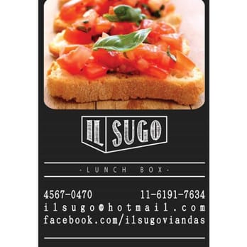 IL Sugo - viandas a domicilio geniales!! - Food Delivery Services Near Me - Buenos Aires, C