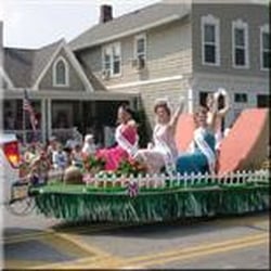 Milan Melon Festival - The Melon Queen's float