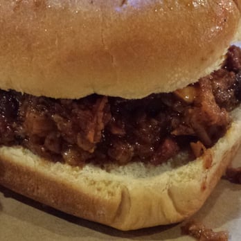 Blanco BBQ - Chopped BBQ sandwich - Barbeque Near Me - San Antonio, Texas