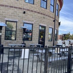 Iron Mule Brewery - Patio
