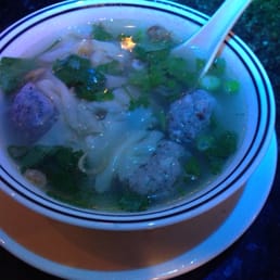 Wonton Soup