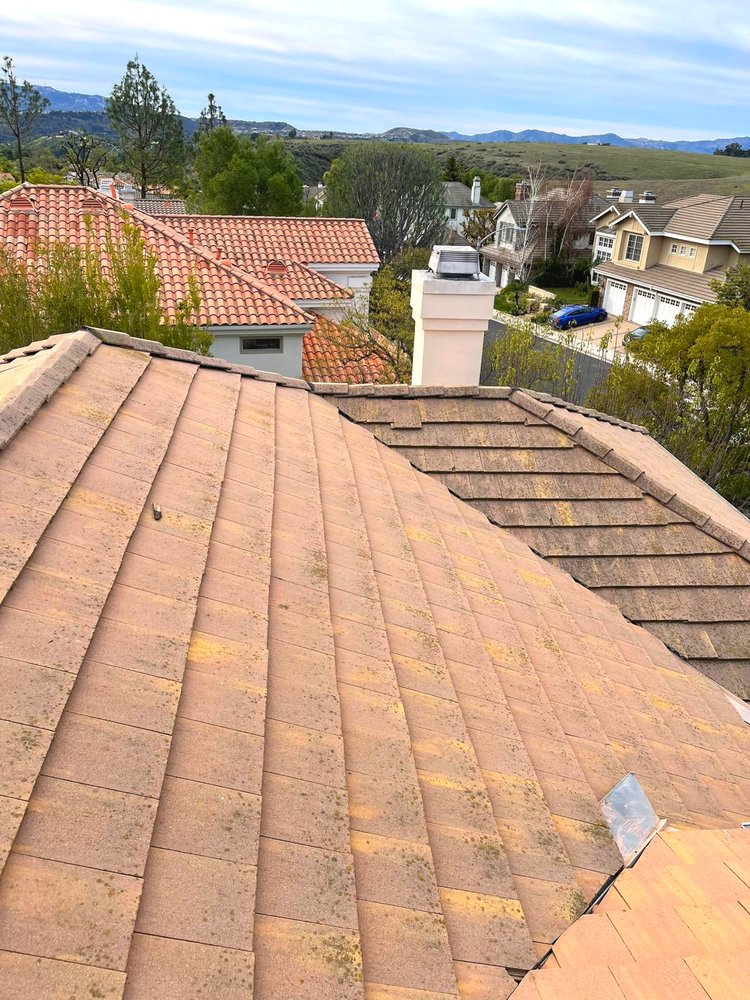 Slide of California Green Roofing
