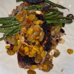 Salmon Dish Salmon Dish
