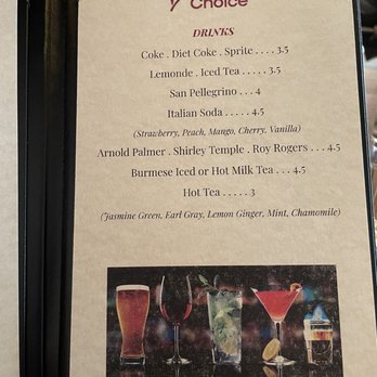Burma Choice - Non-alcoholic drinks - Burmese Near Me - San Jose, California Burma Choice - Non-alcoholic drinks - Burmese Near Me - San Jose, California