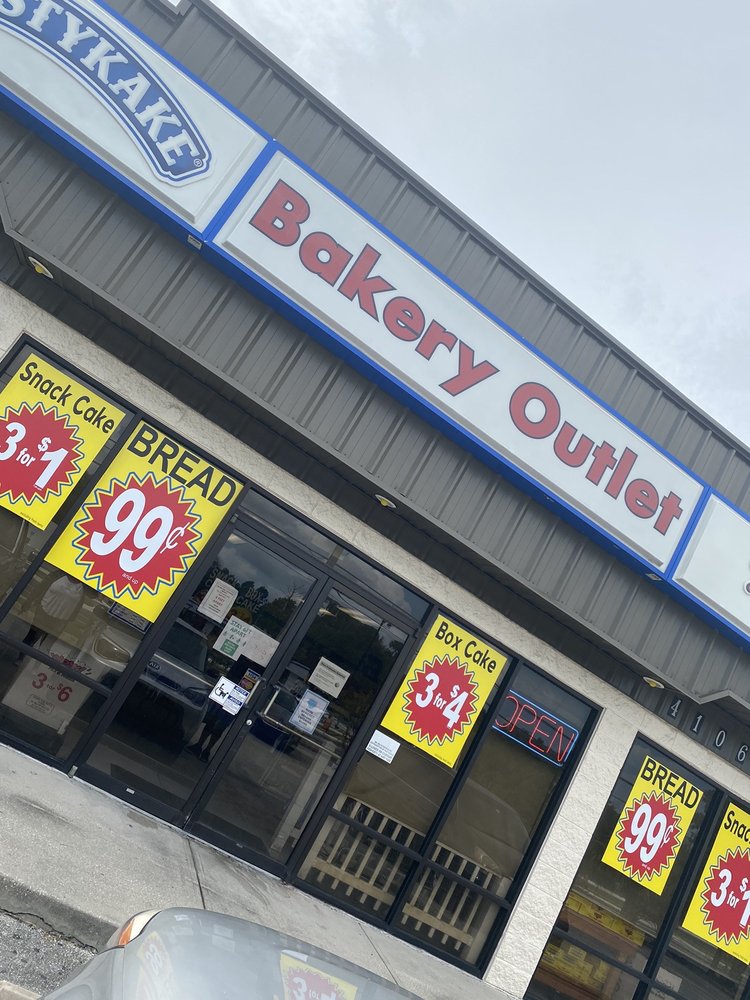 TASTYCAKE BAKERY OUTLET Updated April 2024 15 Photos 4106 S Orlando Dr, Sanford, Florida