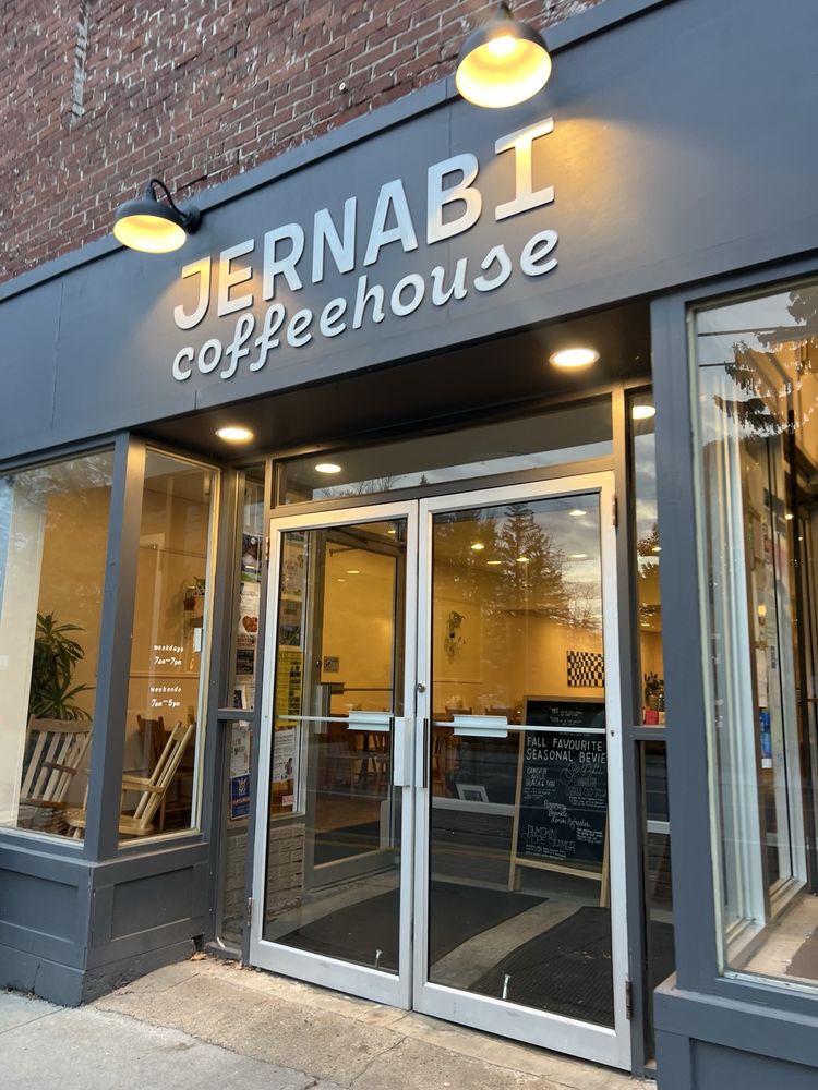 Food from Jernabi Coffeehouse