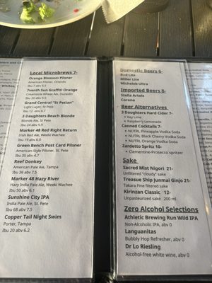 Menu photo 8 Snapper's Sea Grill St. Pete Beach, FL Menu photo 8 Snapper's Sea Grill St. Pete Beach, FL