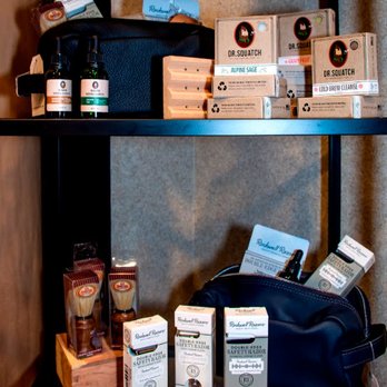 McFadden's Mens Shop - a display of men's grooming products - Men's Clothing Near Me - Rock Hill, South Carolina McFadden's Mens Shop - a display of men's grooming products - Men's Clothing Near Me - Rock Hill, South Carolina