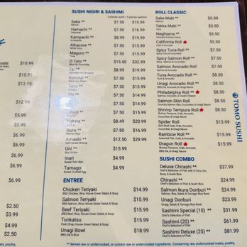 Tomo Sushi - Sushi Bars Near Me - San Jose, California Tomo Sushi - Sushi Bars Near Me - San Jose, California