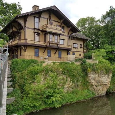 Tinker Swiss Cottage Museum and Gardens by null