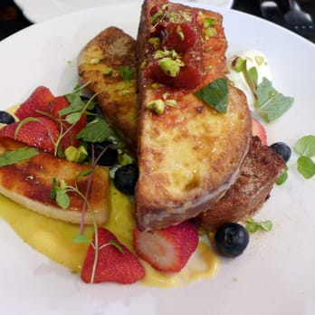 Circa Espresso - FRENCH TOAST $15 (French toast with poached rhubarb, brulee banana, mascarpone yoghurt, cinnamon and spiced honey syrup) - Restaurants Near Me - Parramatta, NSW Circa Espresso - FRENCH TOAST $15 (French toast with poached rhubarb, brulee banana, mascarpone yoghurt, cinnamon and spiced honey syrup) - Restaurants Near Me - Parramatta, NSW