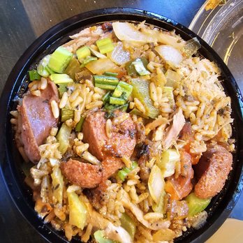 Johnny Rebs' True South - Jambalaya dry - Southern Near Me - Long Beach, California