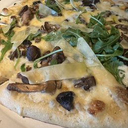 Wild Mushrooms Flatbread