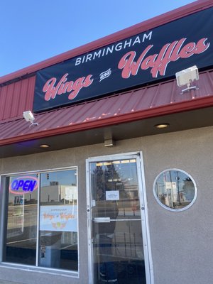 Birmingham Wings & Waffles by null