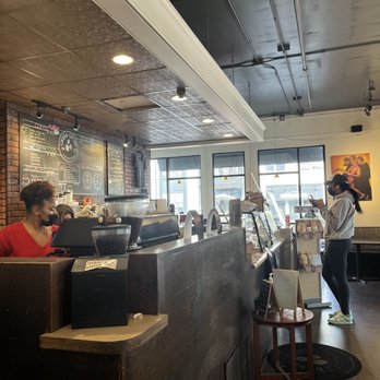 Urban Grind - inside ordering area - Coffee & Tea Near Me - Atlanta, Georgia