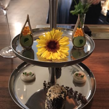 Pineapple & Pearls - "Afternoon Tea" bites - New American Near Me - Washington, DC, District of Columbia