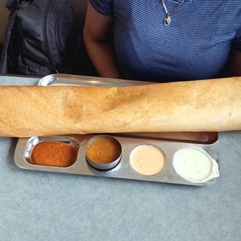 Desi Mane - Paper masala roast dosa - Indian Near Me - Scarborough, Ontario