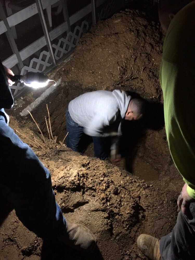 Slide of First Response Plumber